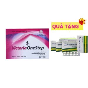 <b>Victoria </b>(Hóa Dược) mua <b><span style="color: red">10 hộp</span> + Tặng 1 hộp Levofloxacin</b> 750mg
