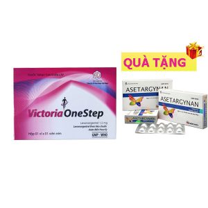 <b>Victoria </b>(Hóa Dược) mua <b><span style="color: red">10 hộp</span> + Tặng 1 hộp aseTargynan</b>