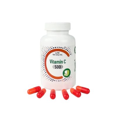 <b>Vitamin C</b> 500mg (Lọ 100 viên)