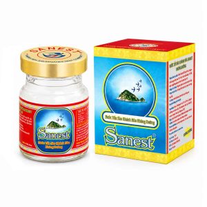 <b>Nước Yến Sào Khánh Hòa Sanest Không Đường</b> (70ml)