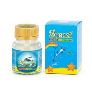 <b>Nước Yến Sào Khánh Hòa Sanest cho trẻ em</b> (62ml)