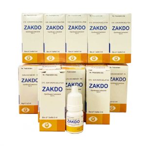<b>Zakdo</b> Ciprofloxacin 15mg (5ml) Dược Khoa
