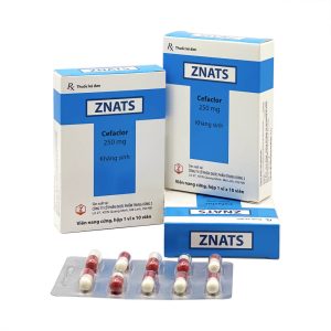 <b>Znats</b> Cefaclor 250mg (H10) TW2 | <b><span style="color: MediumBlue"> Date 15/08/2026</span></b>