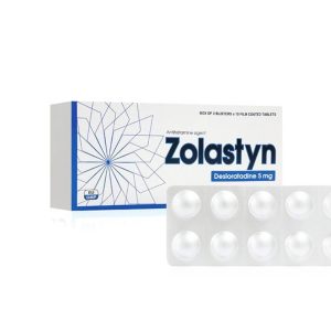 <b>Zolastyn 5</b> Desloratadin 5mg (H30) Davipharm  | <b><span style="color: BlueViolet">Có thể xuất HĐ</span></b>