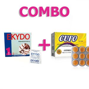 <b>1 hộp Ekydo</b> (8.900) <b>+ 1 hộp Cufo</b> (23.600)
