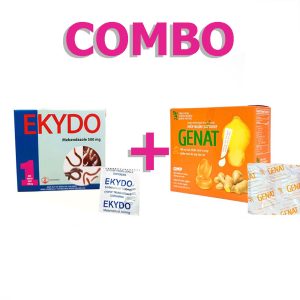 <b>1 hộp Ekydo</b> (1.000) <b>+ 1 hộp Genat gừng</b> (20.000)