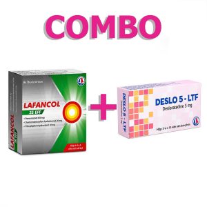 <b>1 hộp Lafancol 3S</b> (20.100) <b>+ 1 hộp Deslo 5</b> (9.900)