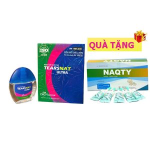 <b>Tearsnat Ultra</b> mua <b><span style="color: red">10 hộp</span> + Tặng 1 hộp NAQTY</b>