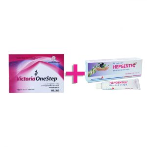 <b><span style="color: #FF0066"> Combo: </span> Victoria</b> (11.000) <b>+ Hepgentex</b> (25.000)