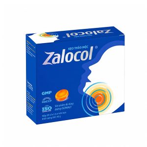 <b>Zalocol</b> Viên ngậm thảo mộc (H20) | <b><span style="color: green"> Đường Isomalt</span></b>