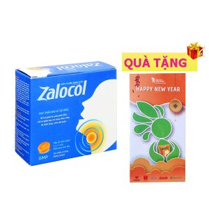 <b>Zalocol Viên ngậm ho</b> mua <b><span style="color: red">1 hộp</span> + Tặng 10 bao lì xì</b>