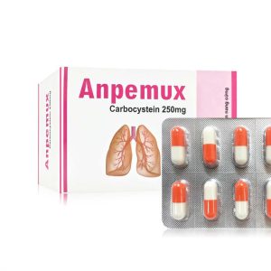<b>Anpemux</b> Carbocystein 250mg (H60) Hà Tây | <b><span style="color: BlueViolet">Có thể xuất HĐ</span></b>
