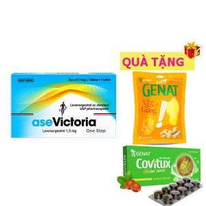 <b>aseVictoria</b> mua <b><span style="color: red">10 hộp</span> + Tặng 1 hộp Covitux + 1 túi kẹo</b> 20 viên