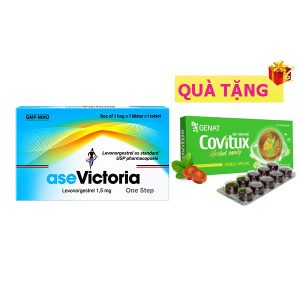 <b>aseVictoria</b> mua <b><span style="color: red">10 hộp</span> + Tặng 1 hộp Covitux</b>