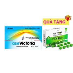 <b>aseVictoria</b> mua <b><span style="color: red">10 hộp</span> + Tặng 1 hộp Menthosil</b>