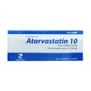 <b>Atorvastatin</b> 10mg (H30) TW3