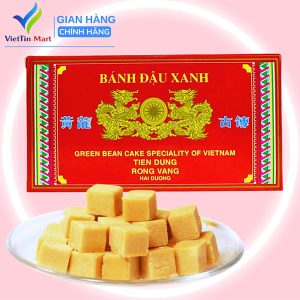 <b>Bánh đậu xanh Tiên Dung <span style="color: red">(220g)</span></b> Đặc sản Hải Dương | <span style="color: green"> Giá áp dụng cho đơn hàng trên <b> 2.200.000 đ</b></span>