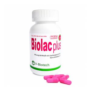 <b>Biolac Plus</b> Bổ sung men vi sinh (C100) V-Biotech