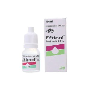<b>Efticol</b> Dung dịch nhỏ mắt (10ml) 3/2