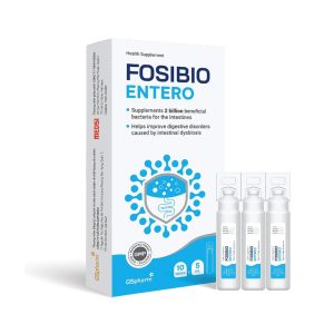 <b>Fosibio Entero</b> 2 tỷ bào tử lợi khuẩn (H10) <b><span style="color: BlueViolet">Mua 4+1, Mua 10+3 </span></b>
