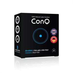 <b>ConQ Ẩn mình</b> Bcs siêu mỏng (H3) | <b><span style="color: MediumBlue"> Có thể xuất HĐ</span></b>
