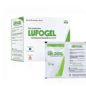 <b>Lufogel</b> Dioctahedral smectite 3g (H20) Davipharm | <b><span style="color: BlueViolet">Có thể xuất HĐ</span></b>