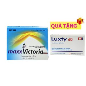 <b>maxxVictoria</b> mua <b><span style="color: red">10 hộp</span> + Tặng 1 hộp Luxty 60</b>