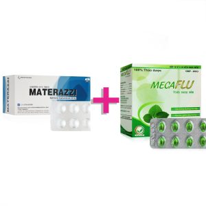 <b>1 hộp Materazzi</b> (57.500) <b>+ 1 hộp Mecaflu</b> (50.000)