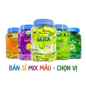 <b>Viên ngậm ho</b> (Hủ 300 viên) | <b><span style="color: BlueViolet">Mix màu (Có thể xuất HĐ)</b></span></b>