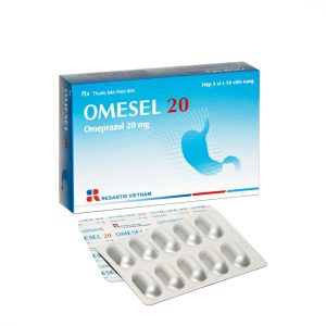 <b>Omesel</b> Omeprazol 20mg (H30) Resantis
