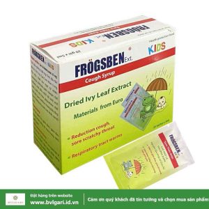 <b>Frogsben Kids</b> Siro ho thảo dược (H20) ADC