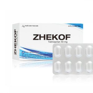 <b>Zhekof 40</b> Telmisartan 40mg (H30) Davipharm  | <b><span style="color: BlueViolet">Có thể xuất HĐ</span></b>