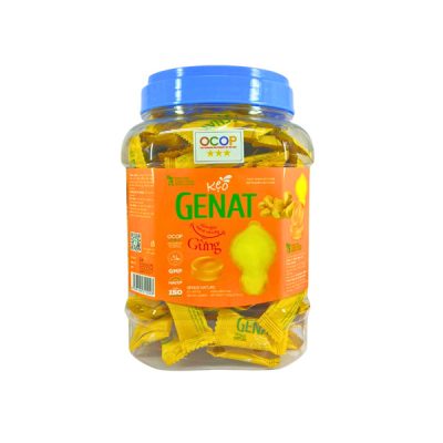 <b>Genat gừng</b> Viên ngậm ho (Hũ 300 viên)
