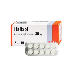 <b>Halixol</b> Ambroxol 30mg (H20) Egis