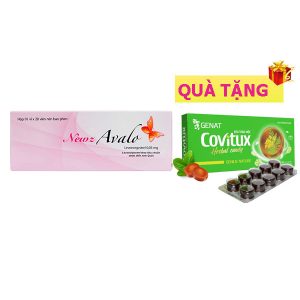<b>NewzAvalo</b> mua <b><span style="color: red">10 hộp</span> + Tặng 1 hộp Covitux</b>