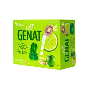 <b>Genat Chanh Sả</b> Viên ngậm (Hộp 100 viên)
