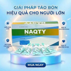 <span style="color: red">💰 <b>Giá Sốc: </b></span> <b>NAQTY</b> Gel Sorbitol (H10) TW2