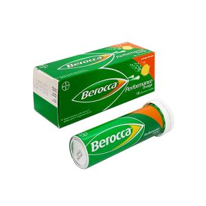 <b>Berocca Orange</b> Vị cam (T10) Bayer