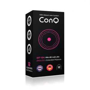 <b>ConQ Bất tận</b> Benzocaine 7%, trơn (H12) | <b><span style="color: BlueViolet">Mua 4 Tặng 1, Mua 10 Tặng 3</span></b>