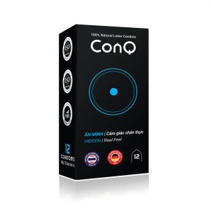 <b>ConQ Ẩn mình</b> Siêu mỏng (H12) | <b><span style="color: BlueViolet">Mua 4 Tặng 1, Mua 10 Tặng 3</span></b>