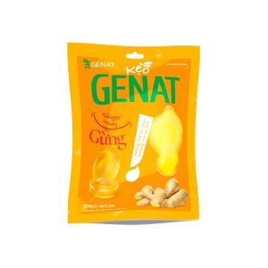 <b>Genat Gừng</b> Viên ngậm (Túi 20 viên) | <b><span style="color: green">x12 túi</b></span></b>