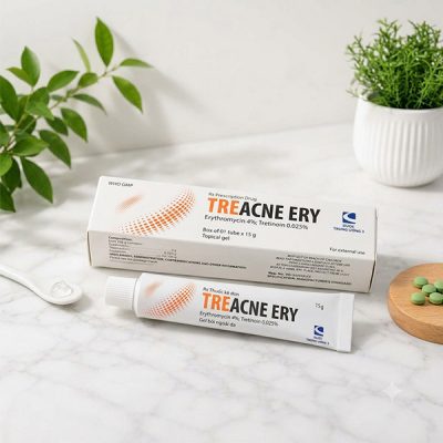 <b>TreAcne Ery</b> Erythro 4% + Tretinoin 0.025% (15g) TW3