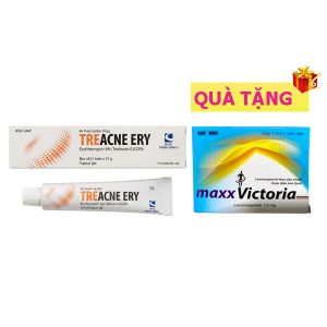 <b>TreAcne Ery</b> mua <b><span style="color: red">5 hộp</span> + Tặng 24 hộp maxxVictoria + 1 hộp Luxty</b>