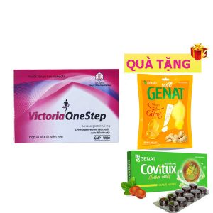<b>Victoria</b> mua <b><span style="color: red">10 hộp</span> + Tặng 1 hộp Covitux + 1 túi kẹo</b> 20 viên
