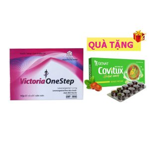 <b>Victoria</b> mua <b><span style="color: red">10 hộp</span> + Tặng 1 hộp Covitux</b>