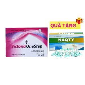 <b>Victoria</b> mua <b><span style="color: red">10 hộp</span> + Tặng 1 Naqty</b> trẻ em / Người lớn